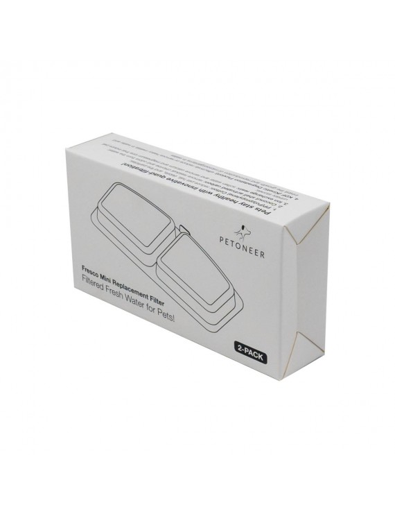 Petoneer Ανταλλακτικά Φίλτρα για το Smart Pet Fountain Mini (2 τεμάχια)
