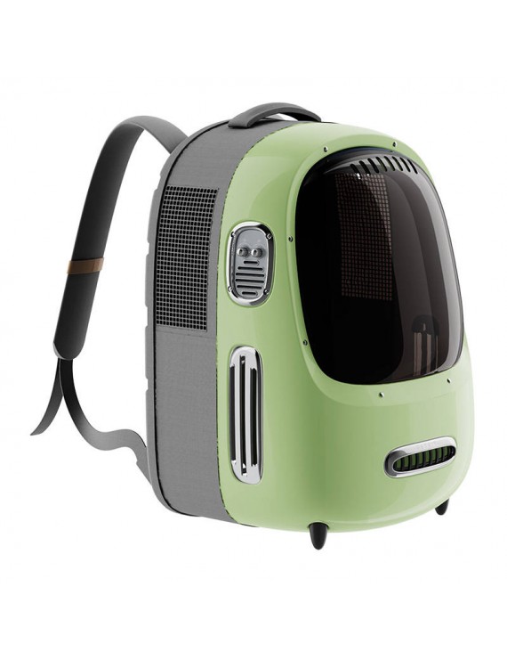 Pet Travel Backpack PetKit Breezy 2 (Green)