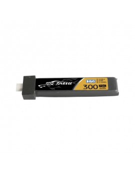 Tattu LiPo 300mAh 3.8V 75C 1S1P HV BT2.0.5 battery (5pcs)