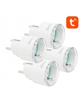 Gosund Έξυπνη Πρίζα WiFi SP111, 3680W 16A, Tuya (4τμχ) (Λευκό)