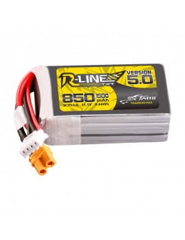 Tattu R-Line Wersja 5.0 850mAh 3S 11.1V 150C XT30U-F