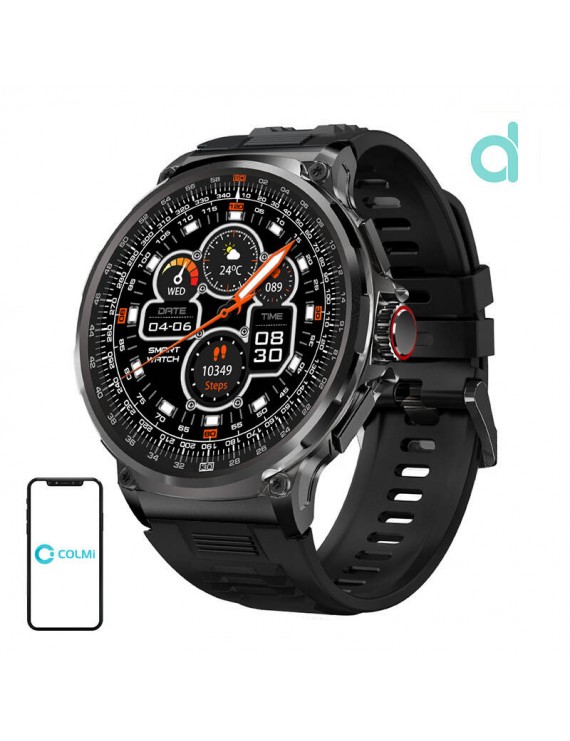 Colmi V69 smartwatch (black)