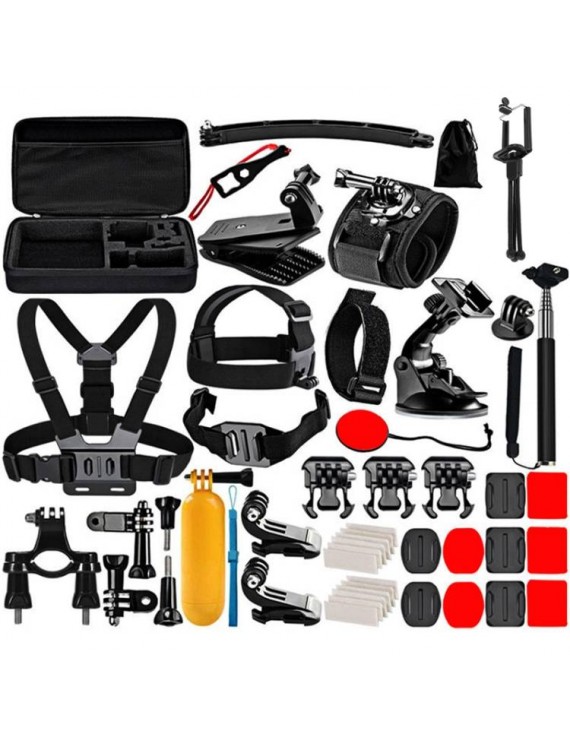 Accessories set Puluz for Sports Cameras PKT39 50-in-1