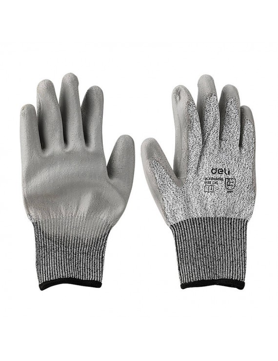 Cut resistant Gloves XL Deli Tools