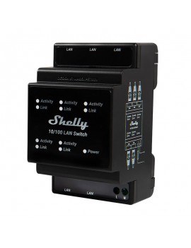 Shelly LAN Switch Ethernet Switch