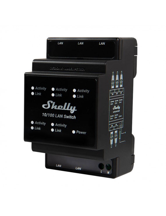 Shelly LAN Switch Ethernet Switch