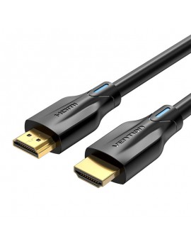 HDMI 2.1 Cable Vention AANBI, 8K 60Hz/ 4K 120Hz, 3m (black)