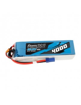 Gens Ace 4000mAh 22.2V 45C 6S1P battery
