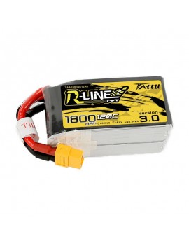 Battery Tattu R-Line Version 3.0 1800mAh 14,8V 120C 4S1P XT60