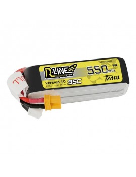 Battery Tattu R-Line 550mAh 14.8V 95C 4S1P
