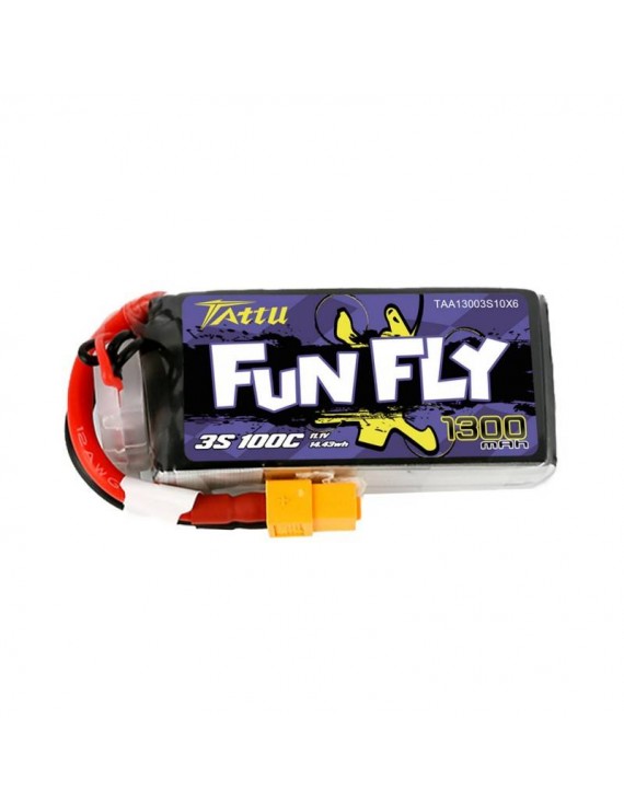 Battery Tattu Funfly 1300mAh 11,1V 100C 3S1P