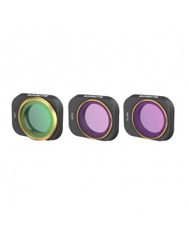 Set of 3 filters CPL+ND8+ND16 Sunnylife for DJI Mini 3 Pro (MM3-FI415)