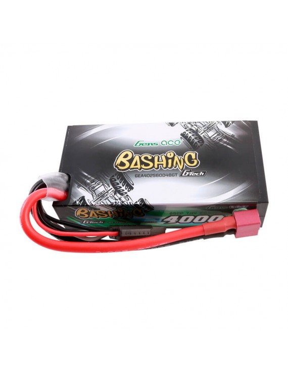 LiPo Gens ace G-Tech 4000mAh 2S2P 7.4V 60C Battery pack