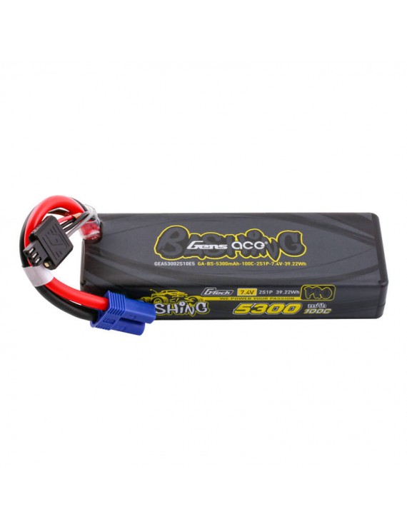 Gens ace G-Tech 5300mAh 7.4V 100C 2S1P Lipo z EC5