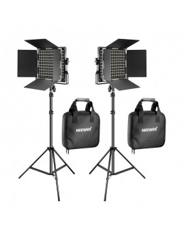Kit Neewer 660 Bi Color LED, two lamps 40W 3200-5600K