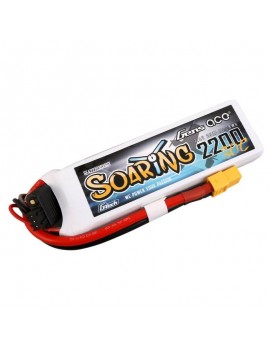 Gens ace G-Tech Soaring 2200mAh 11.1V 30C 3S1P Lipo Batte
