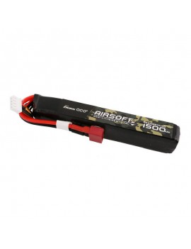 Gens ace 25C 1500mAh 3S1P 11.1V Airsoft Gun Lipo Battery with T Plug