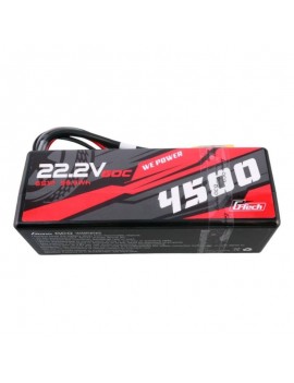 Gens ace G-Tech 4500mAh 6S1P 22.2V 60C HardCase RC car Lipo Battery 14#