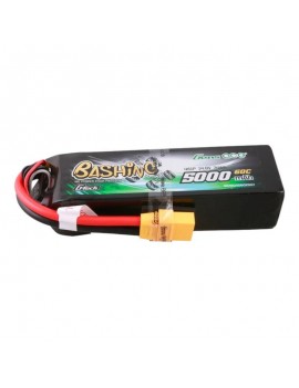 Gens ace G-Tech 5000mAh 14.8V 4S1P 60C Lipo Battery Pack with XT90 Plug-Bashing Series