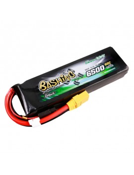 Gens ace G-Tech 6500mAh 11.1V 60C 3S1P Lipo Battery Pack with XT90-Bashing Series