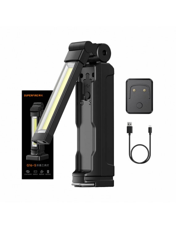 Multifunction flashlight Superfire G16-S, 800lm, USB-C