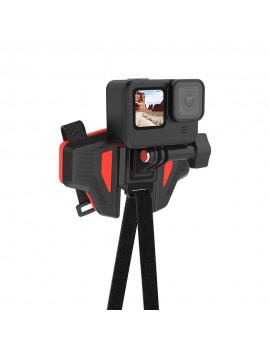 Helmet mount Telesin for sports cameras (GP-HBM-MT2)