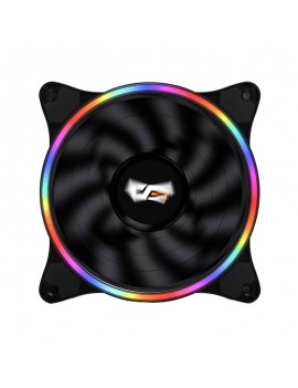 Darkflash Ανεμιστήρας PC  D1 LED 120x120 (Μαύρο)