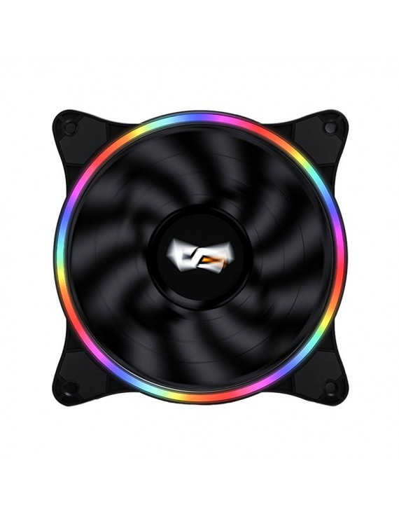 Darkflash Ανεμιστήρας PC  D1 LED 120x120 (Μαύρο)