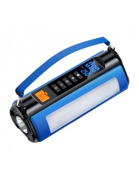 Blitzwolf Φορητός Εκκινητής Μπαταρίας Αυτοκινήτου 20000mAh (Μπλε/Μαύρο)