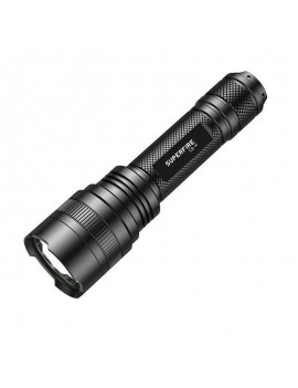 Φακός Superfire C8-H – 1200 lm, USB, 250 μ., 5 λειτουργίες