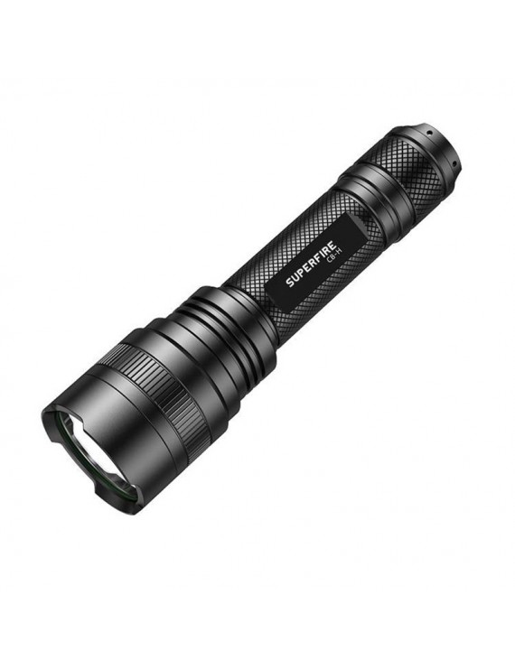 Φακός Superfire C8-H – 1200 lm, USB, 250 μ., 5 λειτουργίες