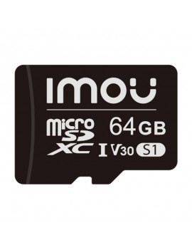 Imou Κάρτα Μνήμης microSD (UHS-I, SDXC, 10/U3/V30, 95/38) 64GB