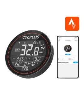 GPS bike computer Cycplus M2