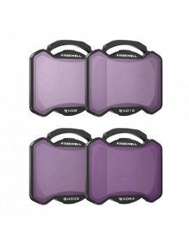 Set of 4 filters ND8,16,32,64 Freewell for DJI Avata 2
