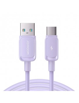 Cable S-AC027A14 USB to USB C / 3A/ 1,2m (purple)