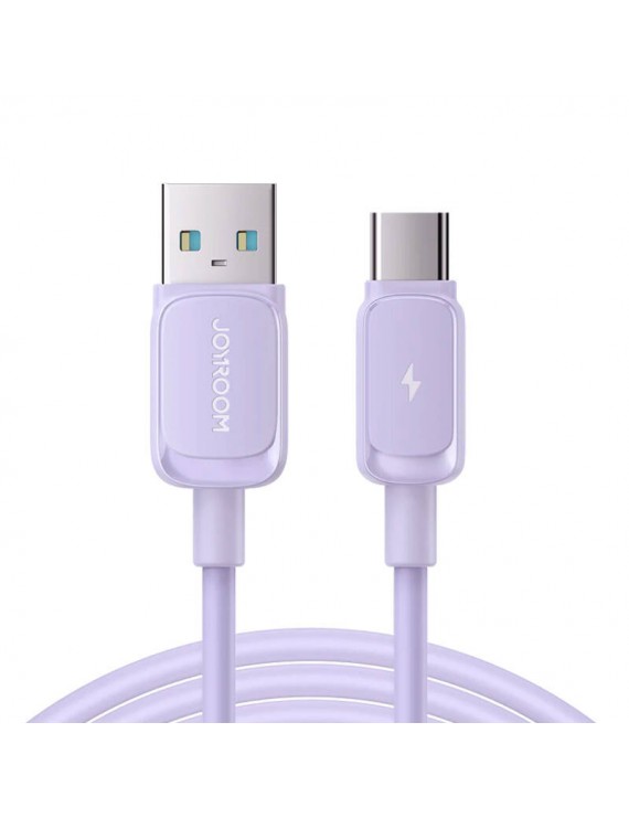 Cable S-AC027A14 USB to USB C / 3A/ 1,2m (purple)