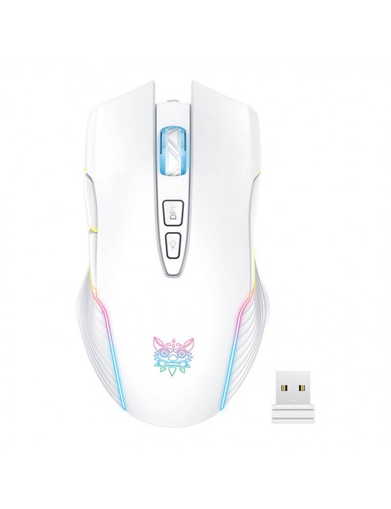 ONIKUMA CW905 Gaming Mouse (White) Wireless