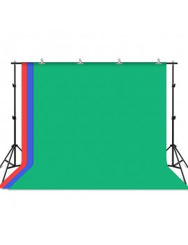 Σετ στήριξης/βάση φόντου φωτογραφίας Puluz 2x3m + 3 φόντα φωτογραφίας PKT5205