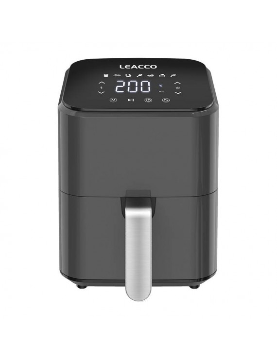 LEACCO Air fryer AF010 1200W 3.5L (Γκρι)