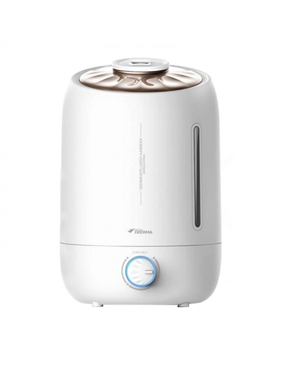 Deerma Υγραντήρας Αέρα Ultrasonic F500 (Λευκό)