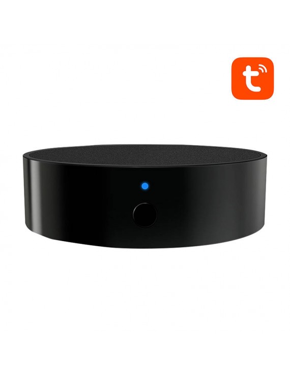 Avatto Τηλεχειριστήριο Γενικής Χρήσης IR WiFi S16 TUYA (Μαύρο)