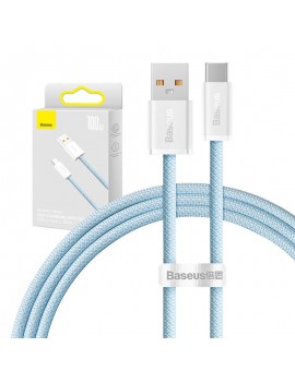 Baseus Καλώδιο USB σε USB-C Dynamic Series, 100W, 1m (Γαλάζιο)