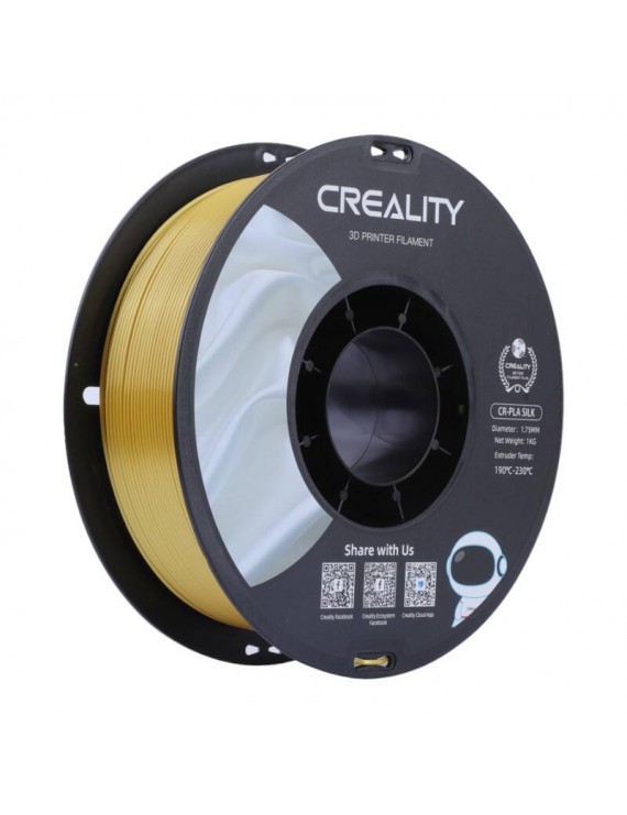 CR-Silk PLA Filament Creality (Gold)