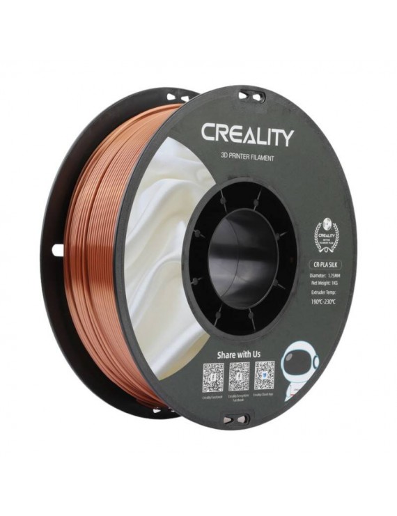 CR-Silk PLA Filament Creality (Red Copper)