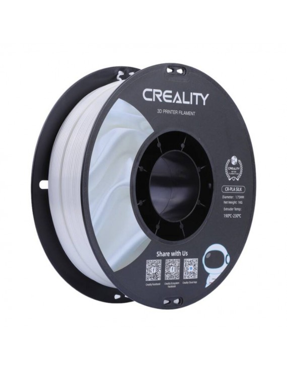 CR-Silk PLA Filament Creality (White)
