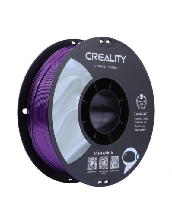 CR-Silk PLA Filament Creality (Purple)