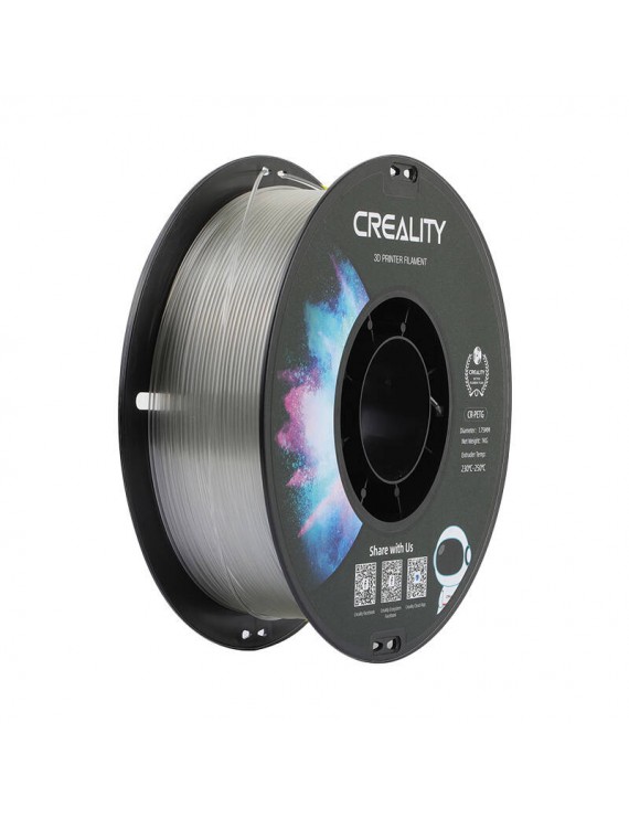 CR-PETG Filament Creality (Transparent)