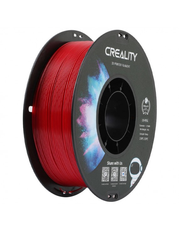 CR-PETG Filament Creality (Red)