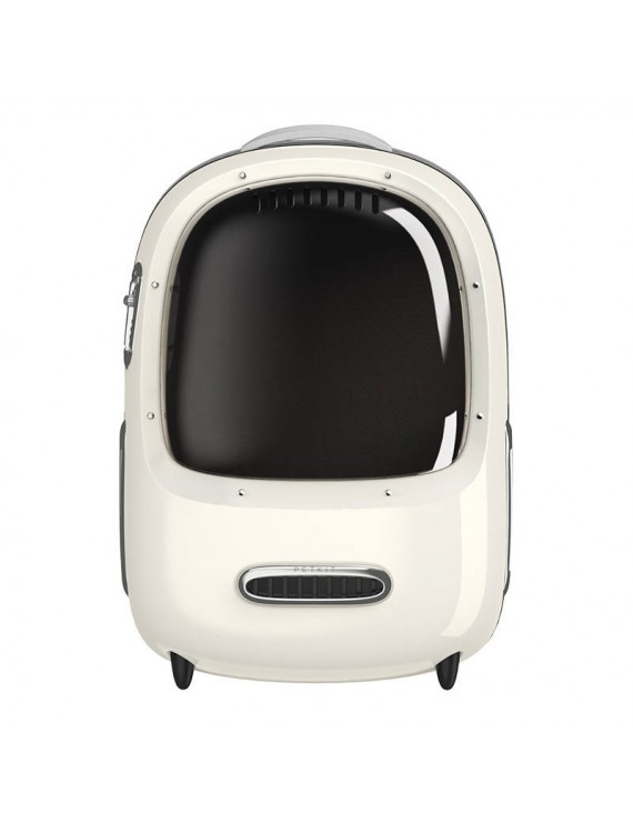 Pet Travel Backpack PetKit Breezy 2 (Cream White)
