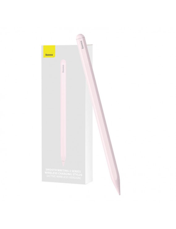 Baseus Ψηφιακή Γραφίδα Αφής για Smartphone/Tablet Smooth Writing 2 (Ροζ)